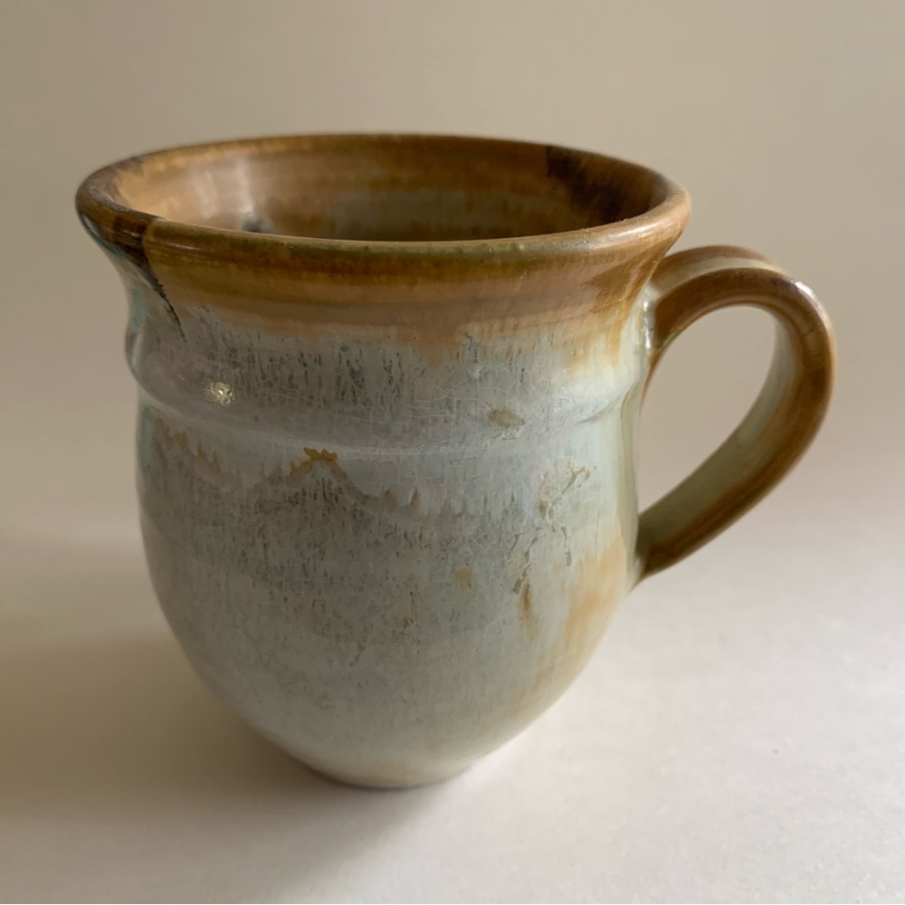 Rustic Ceramic Pottery Mug